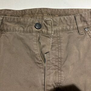 Zegna men’s brown pants